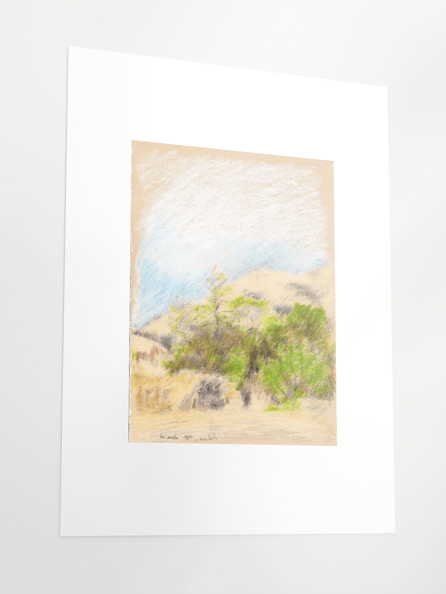 Leo Carillo State Park, CA #1 09.08.86 print product image (4)
