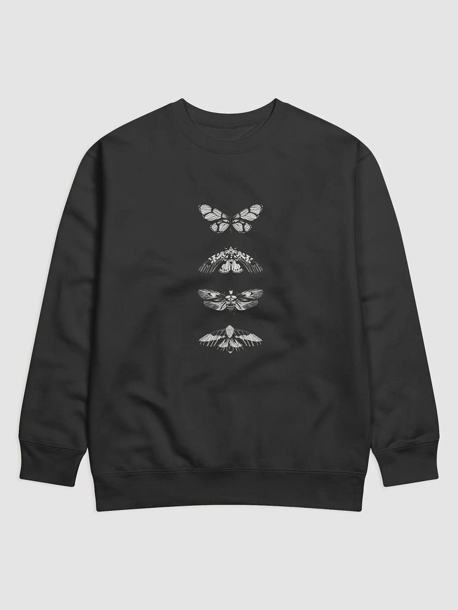 Midnight Black Premium Sweatshirt product image (1)