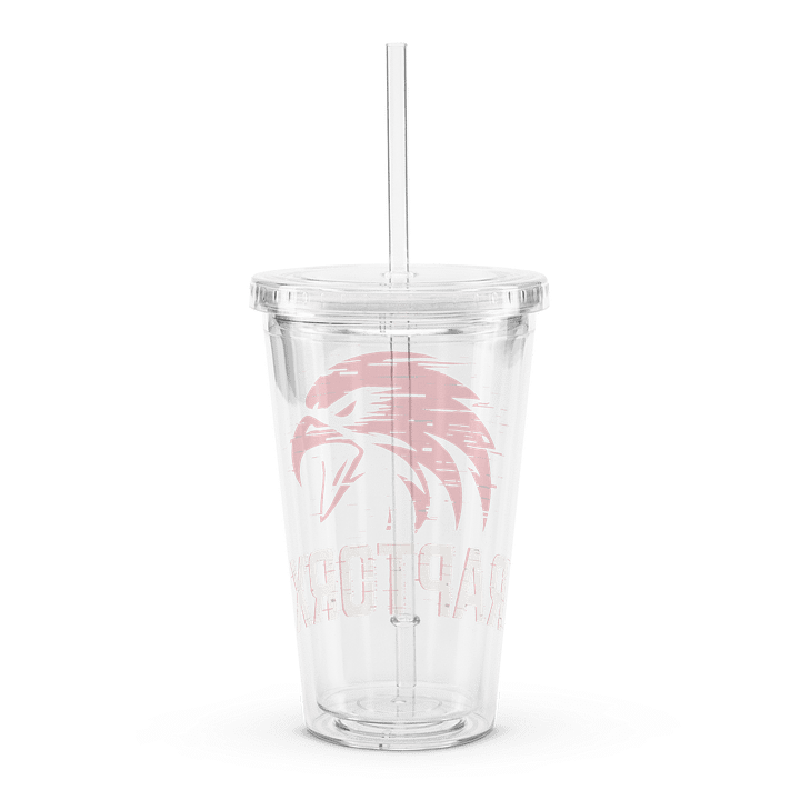 RAPTORX Double Wall Clear Tumbler (16 oz) product image (2)