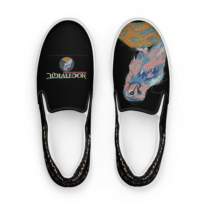 NOCTIVIGIL Slip-On Canvas Shoes product image (1)