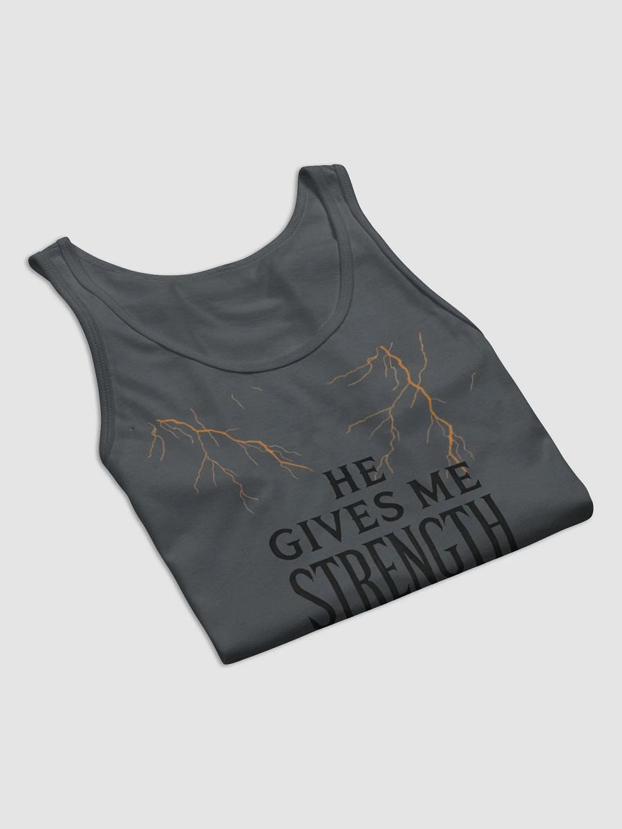 He Give Me Strength(White Cross) product image (4)