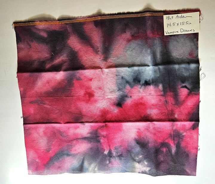 Hand Tie Dye Aida product image (6)
