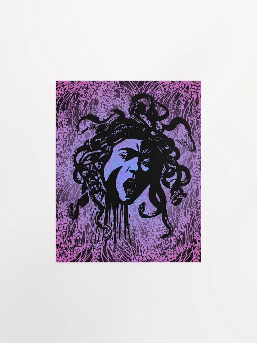 Medusa on Purple - Print product image (2)