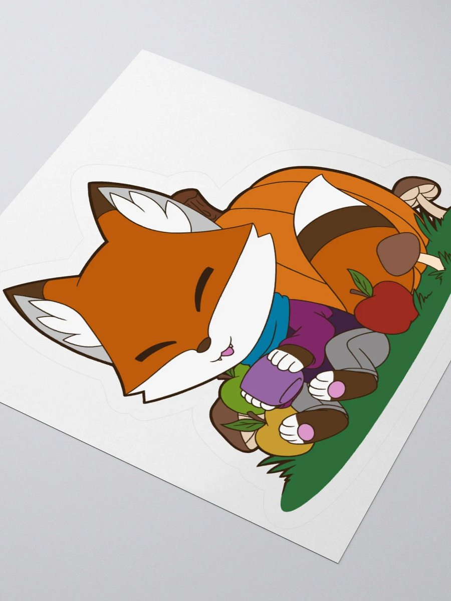 Harvet Fox Sticker product image (9)