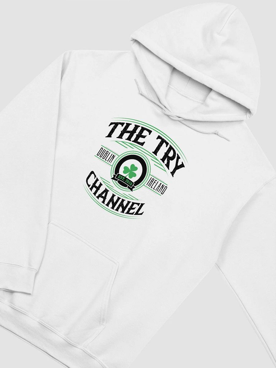 TRY Collegiate Hoodie - Black Design product image (3)