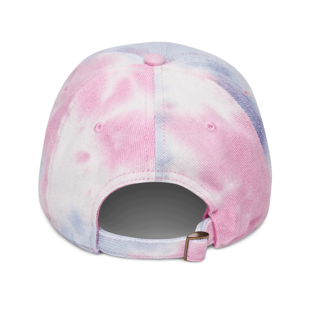 Tie-dye Hat (Black Logo) product image (7)