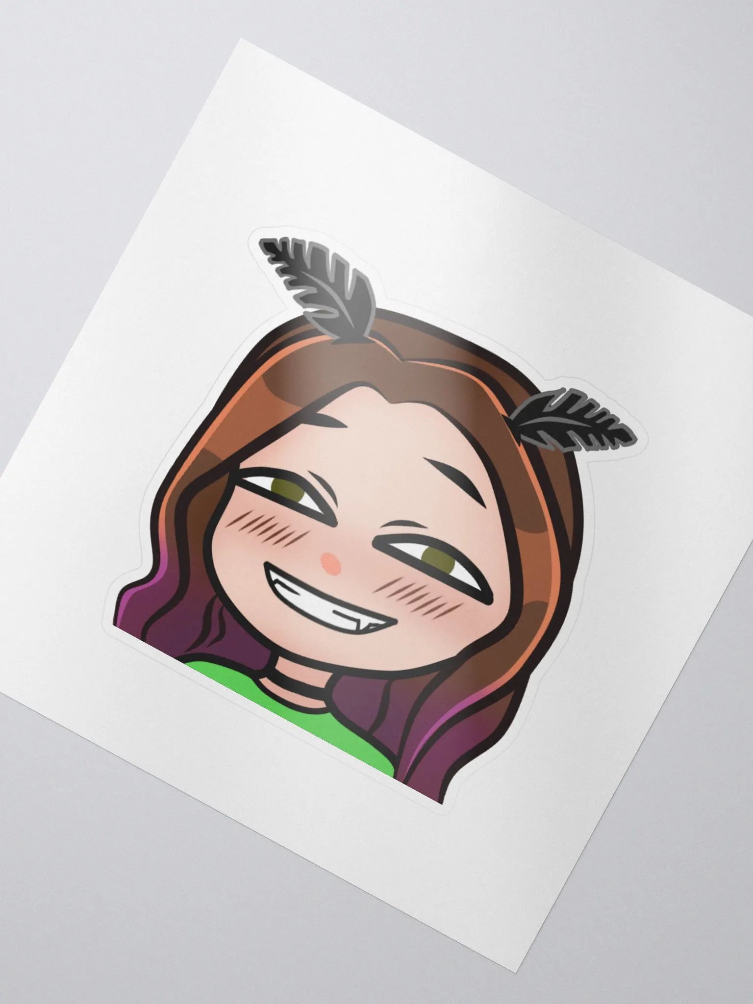 LunaMothHeh Sticker product image (2)