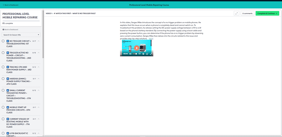 BUY - Professional Level Course product image (7)