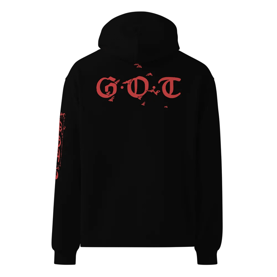 G.O.T OVER-SIZED HORROR HOODIE product image (10)