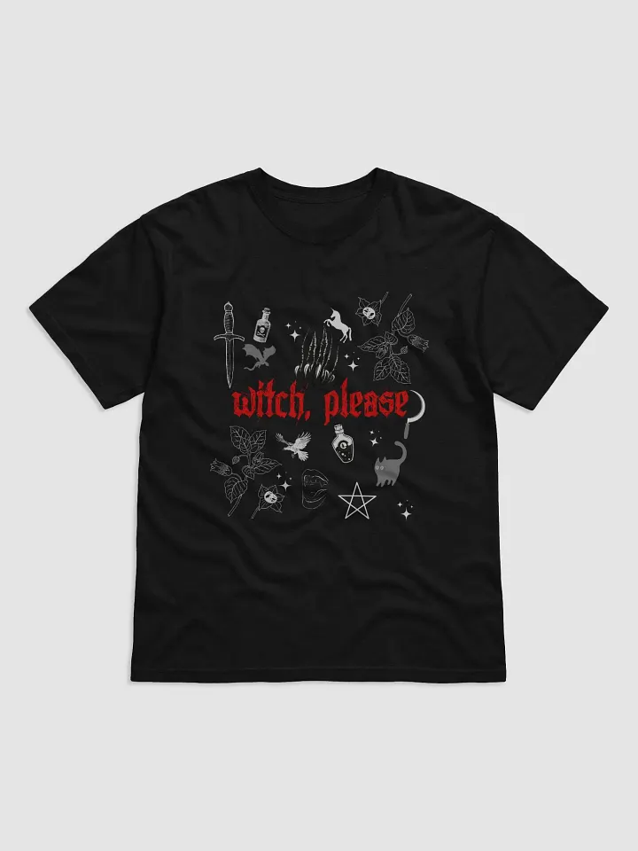 Witch, Please! Flash Tattoo Comfort Colors Tee product image (1)
