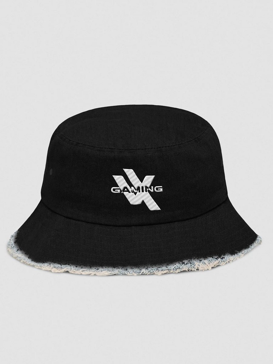 VX Distressed Denim Bucket Hat product image (1)