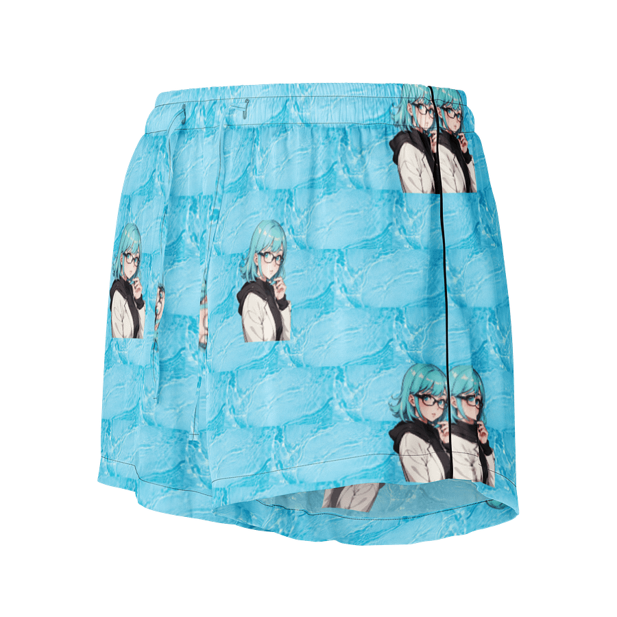 (Aqua WAIFU) K Women's Pajama Shorts product image (1)