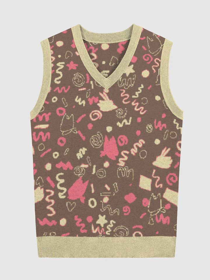Arcade vibes Vest product image (3)