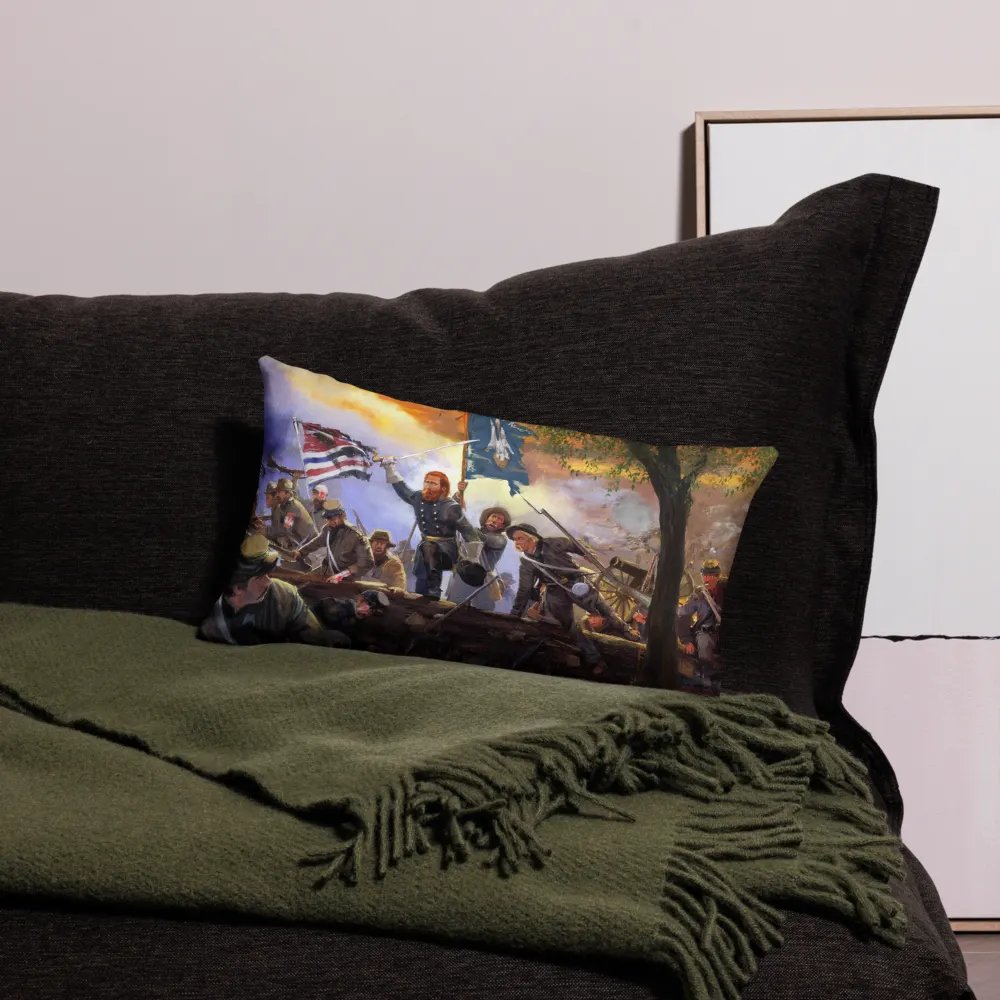 7th LA Pelican Regiment Pillow Case product image (9)