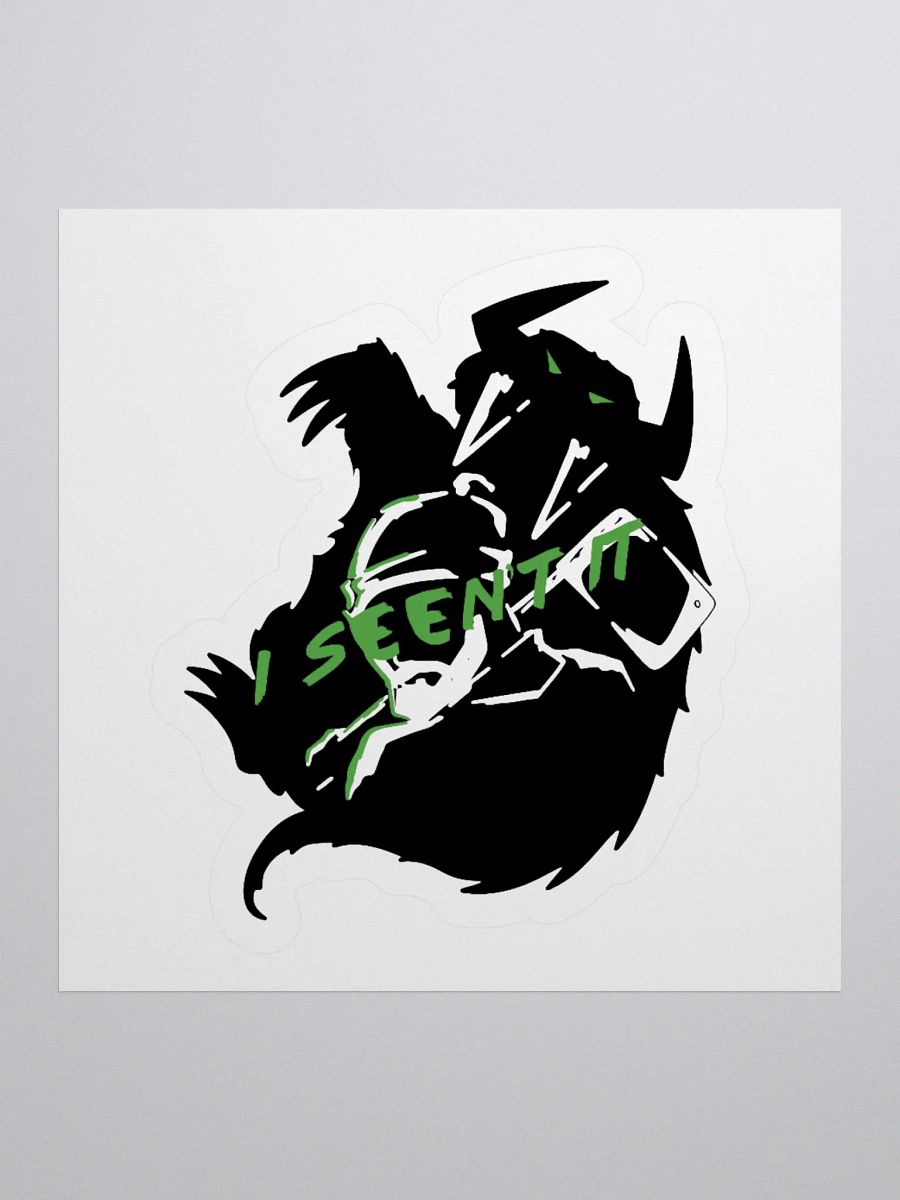 I Seen't It (Hodag) Sticker product image (2)