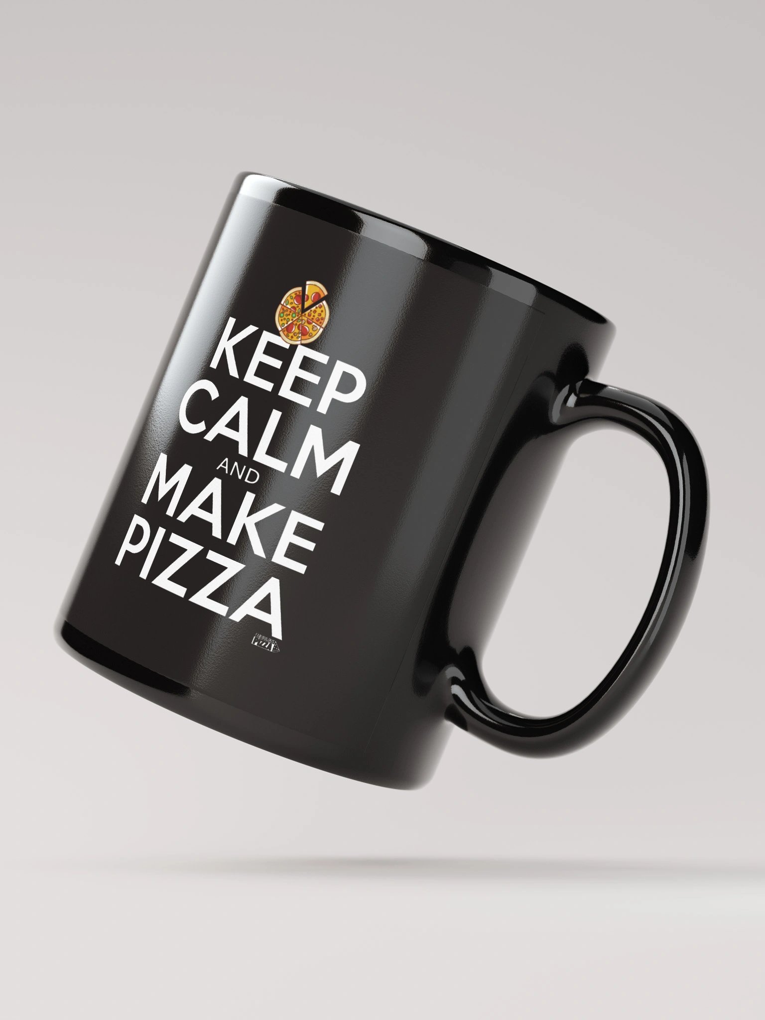 Keep Calm and Make Pizza Mug product image (4)