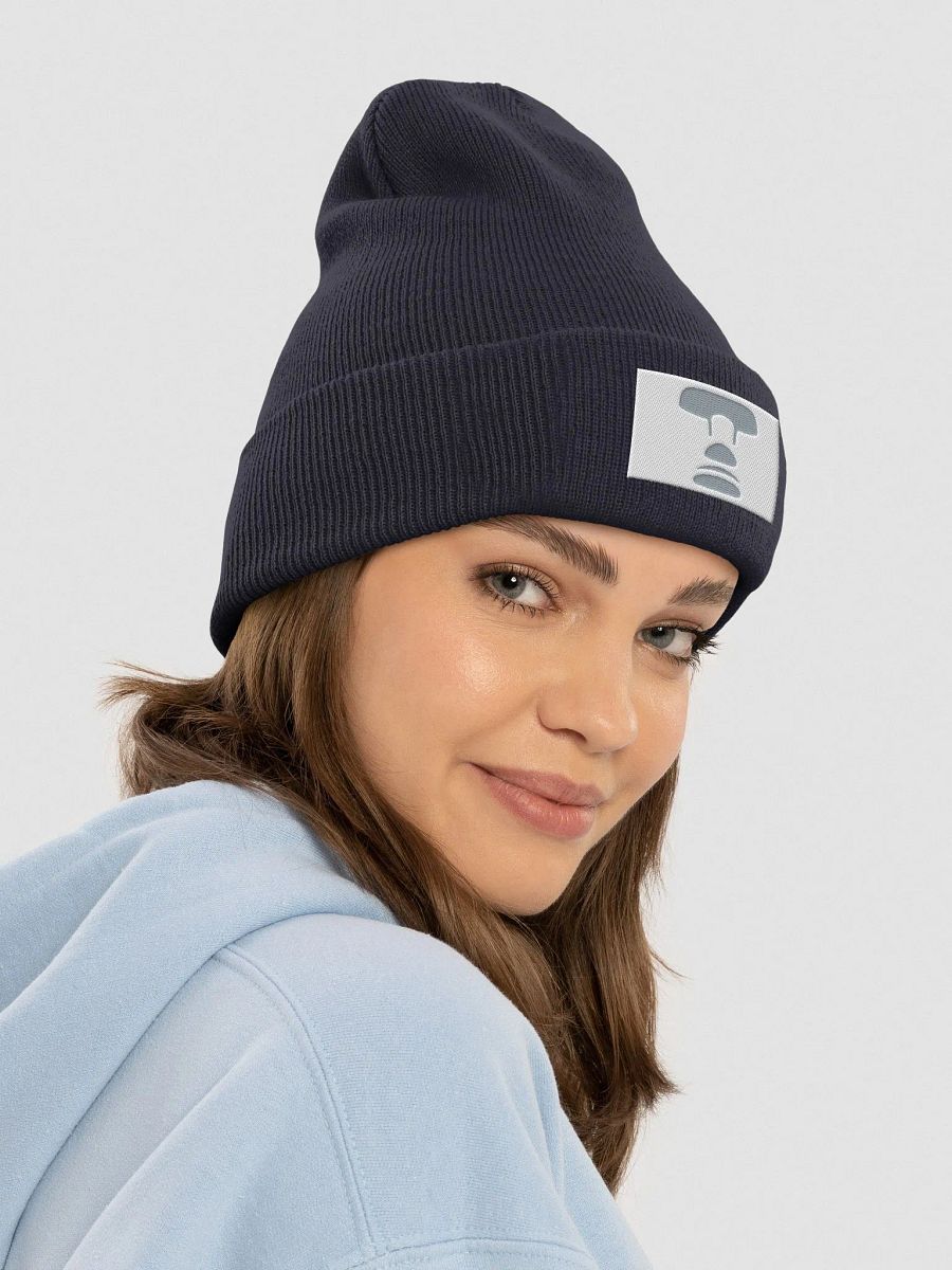MOAI DESIGNER BEANIE product image (4)