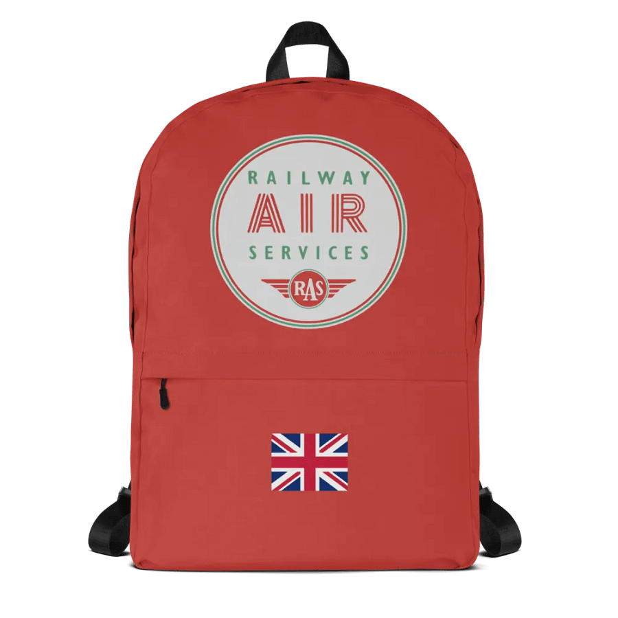 Railway Air Services - RAS - Backpack product image (1)