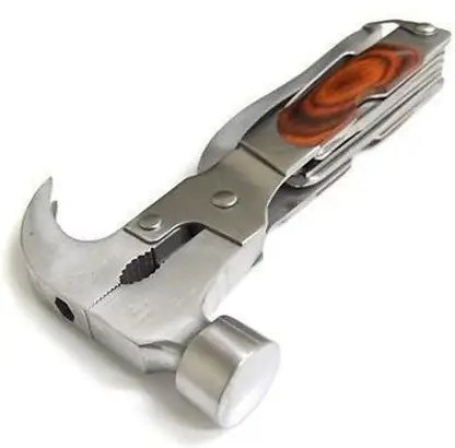 ZARSA Hammer With 10 Camping & Hiking Safety Toolkit product image (2)