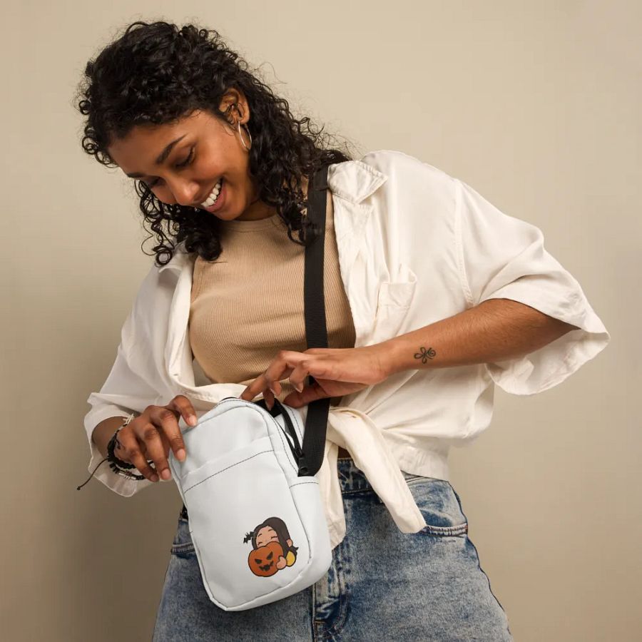 Pumpkin Crossbody Bag product image (9)