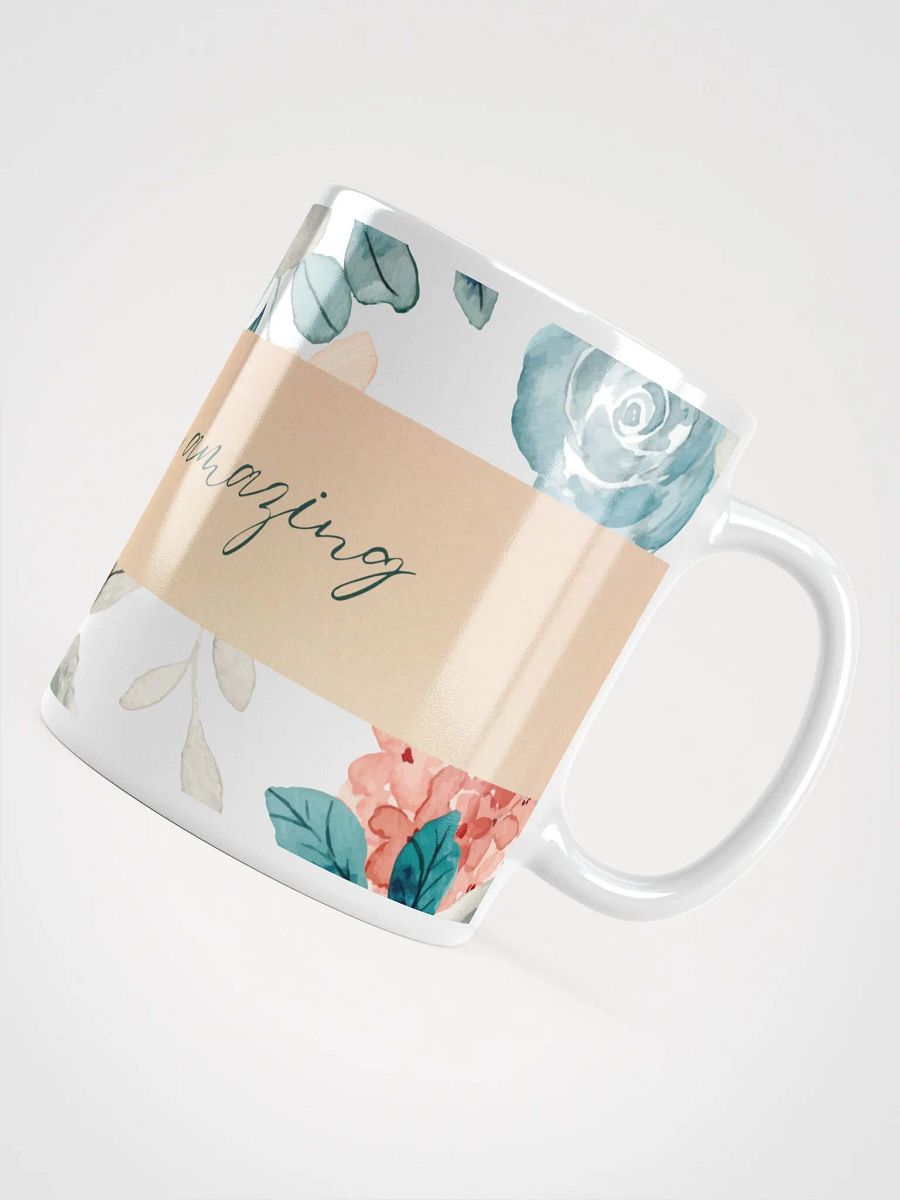 Floral Motivation Mug product image (5)