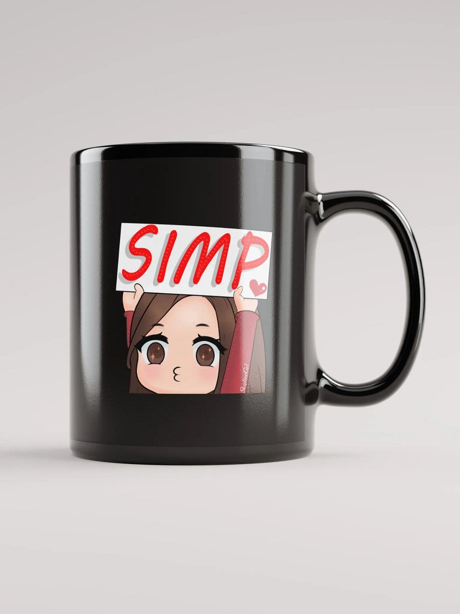 Simp Black Mug product image (1)