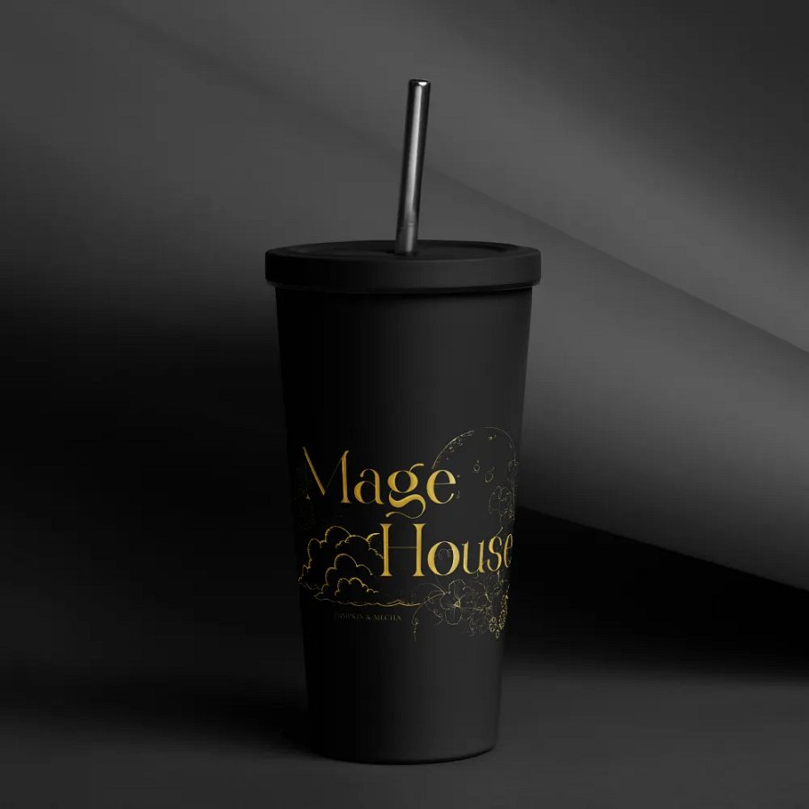 Mecha Mage: Year of the Dragon - Insulated Tumbler w/ Straw product image (12)