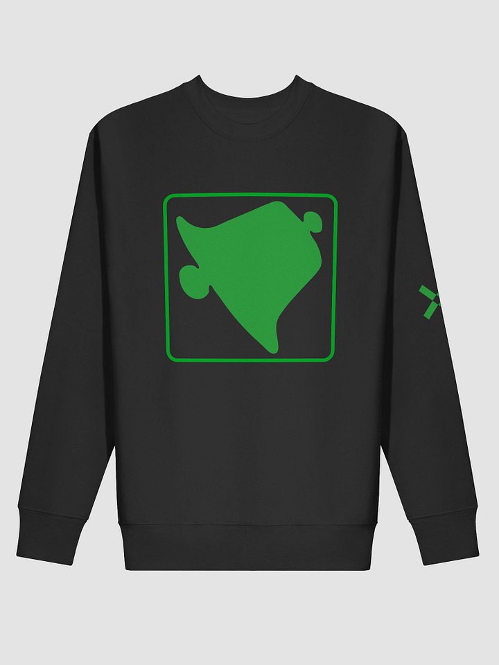 Emerald Amorphous Unisex Sweatshirt product image (2)
