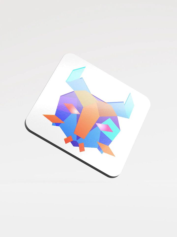 Lynx Head Cork Coaster product image (1)