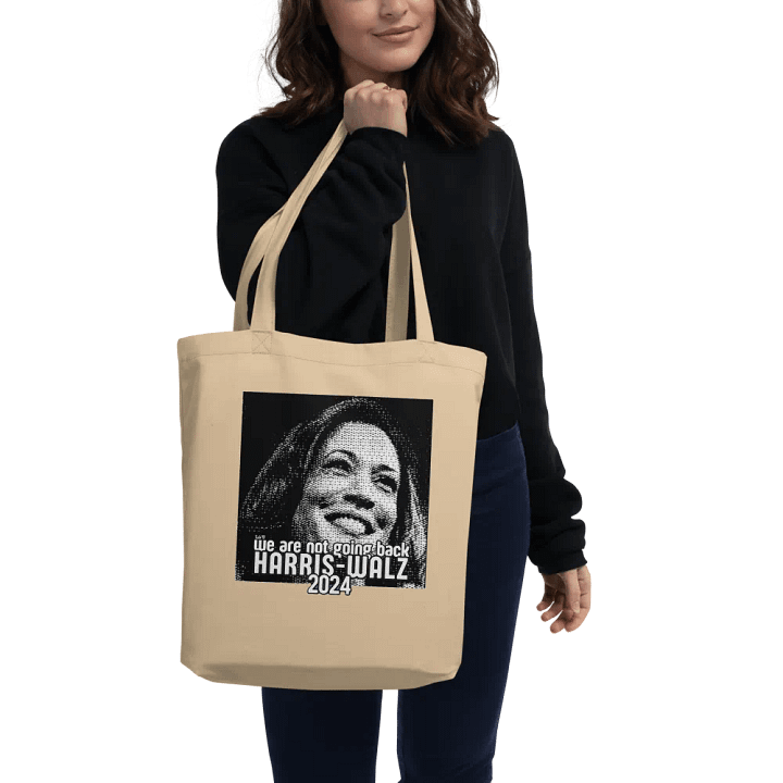 HARRIS-WALZ 2024 WE ARE NOT GOING BACK product image (2)