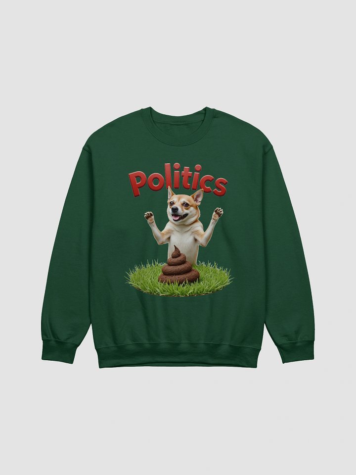 Political Pooch Crewneck Sweatshirt product image (5)
