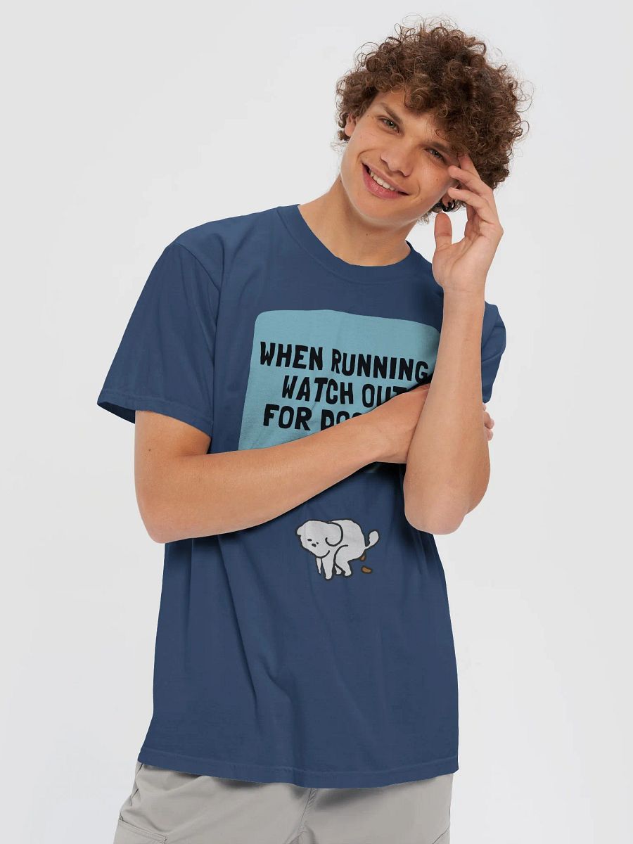 Watch Out for Dog Poo Tee product image (3)
