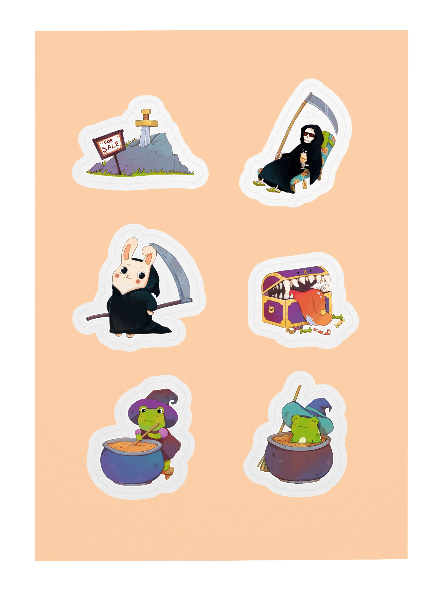 Let's Quest - Sticker Set product image (3)