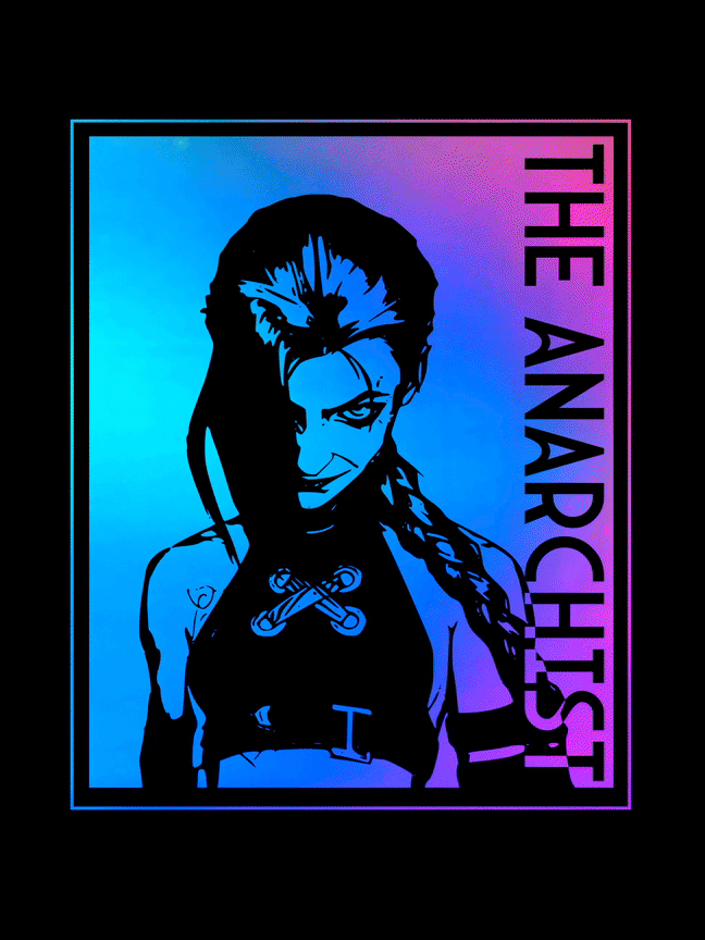ARCANE - Jinx [13x15] product image (1)