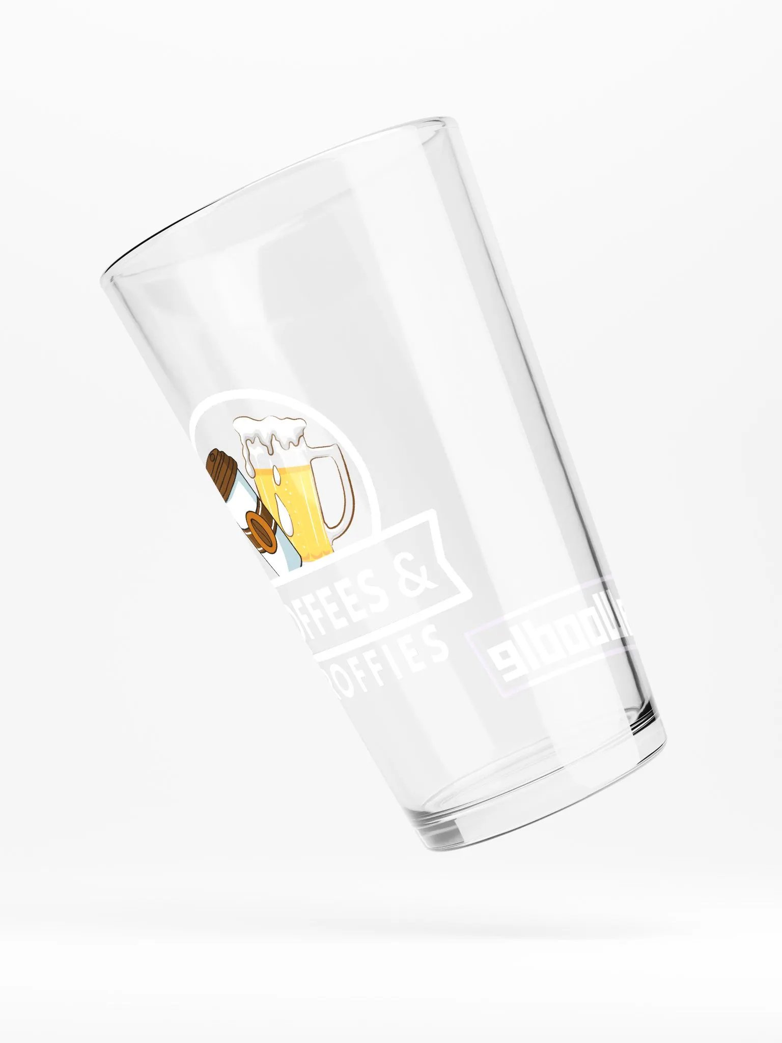 Froffies & Coffees Pint Glass product image (5)