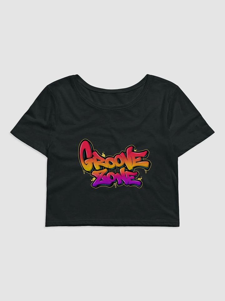 [GrooveZone] Womens Crop Tee product image (2)