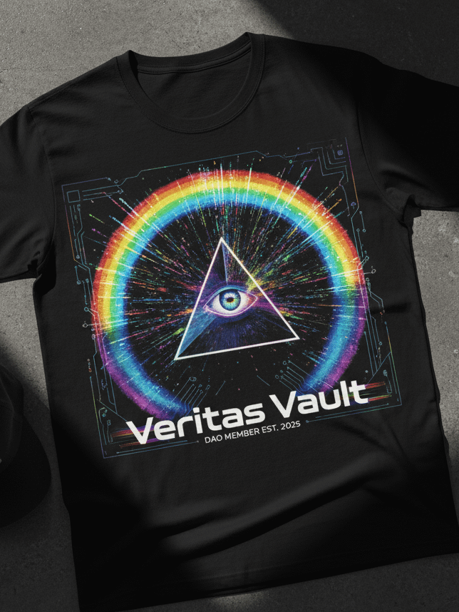 Band Shirt - Darkside of the Vault - DAO Member product image (1)