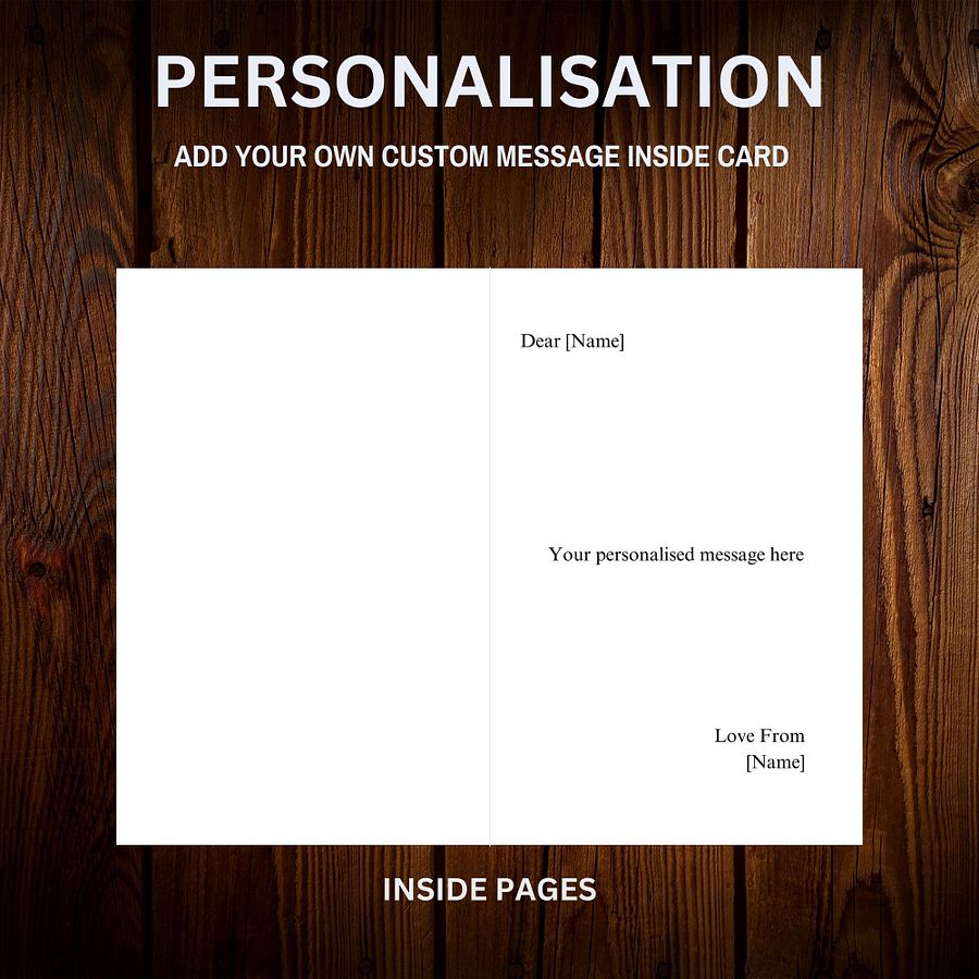 6 Year Anniversary Photo Card Editable Canva Template product image (7)