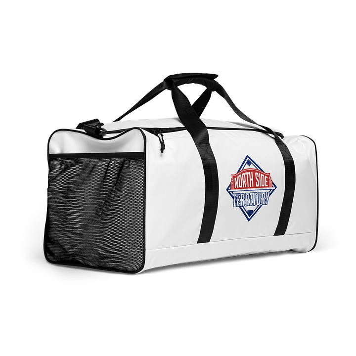 White Duffle Bag product image (2)