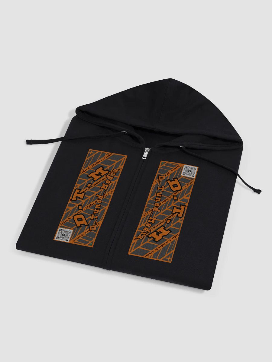 D.T.M. Tire Tread Zip-Up Hoodie product image (15)