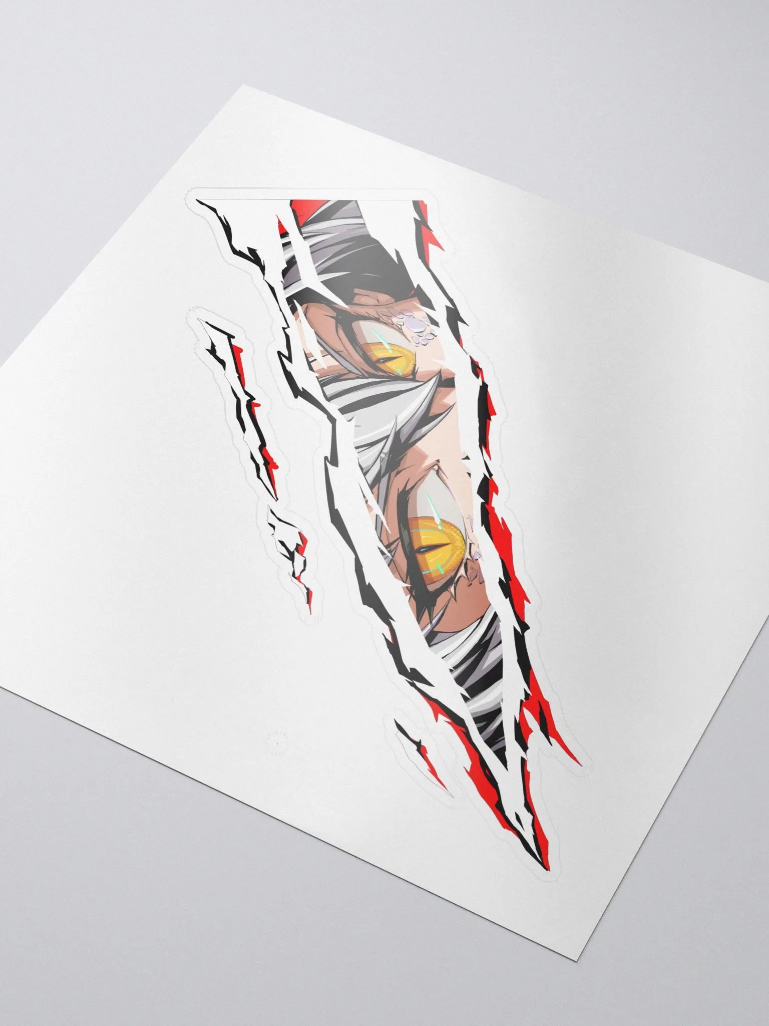 Critical Hit! Sticker (Version 1) product image (3)