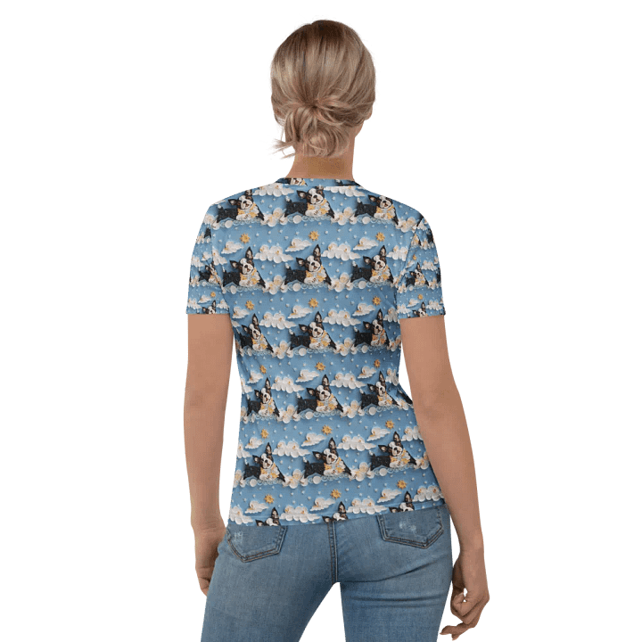 Quillwork Boston Terrier Sunny Day All-Over print product image (2)
