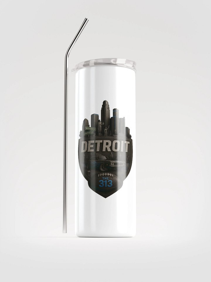 Motor City Stainless Steel Tumbler product image (1)