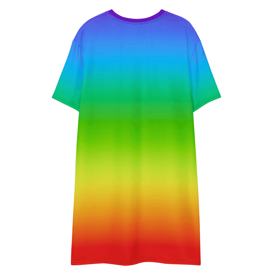 Rainbow T-Shirt Dress product image (7)