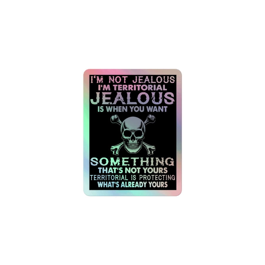 im not jealous holo product image (1)