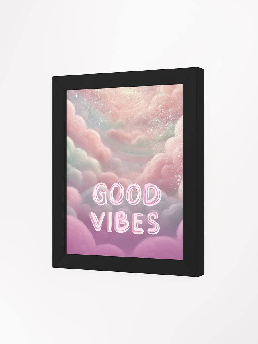 Good Vibes Framed Print product image (3)