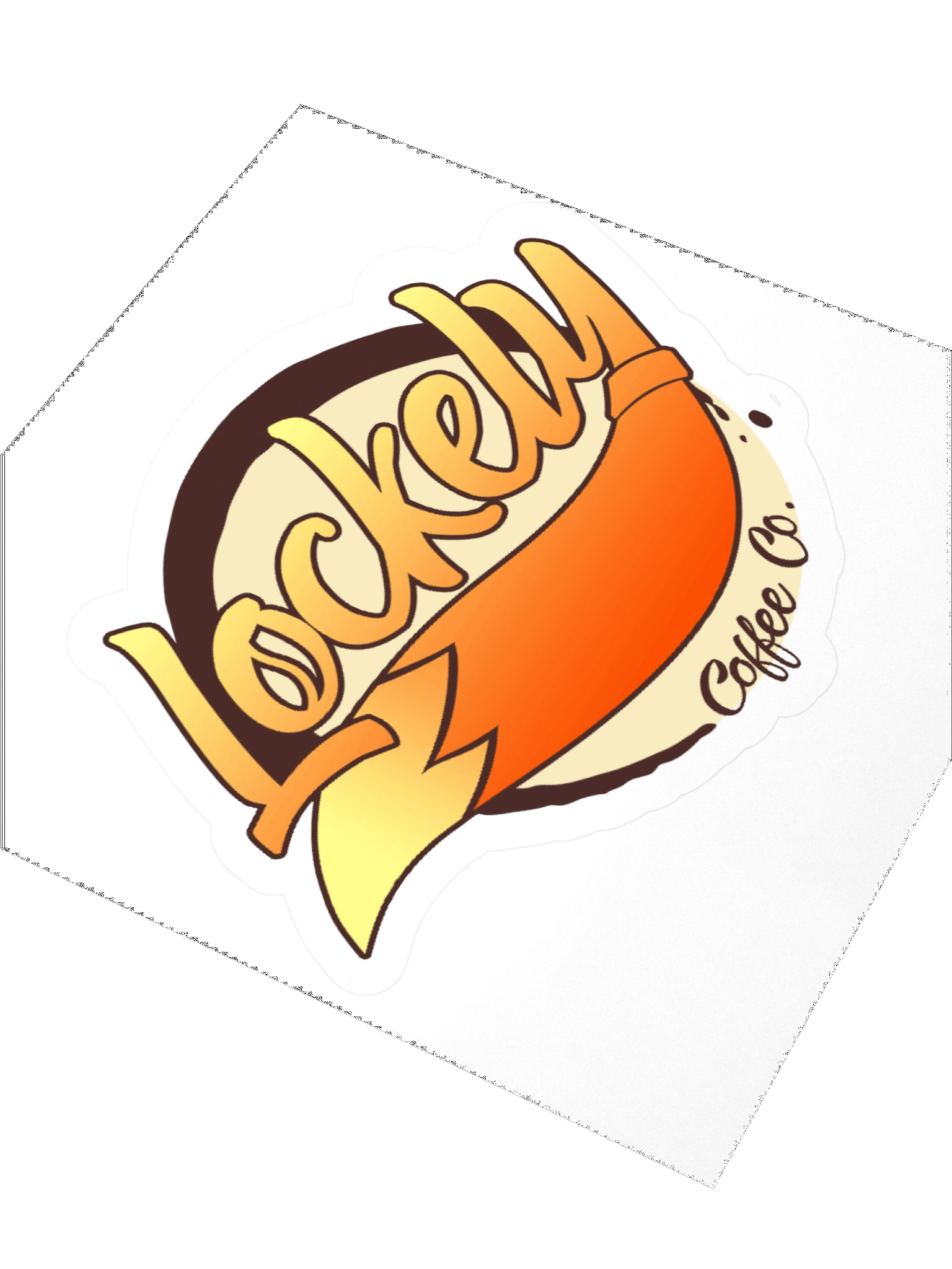 Vintage Coffee Co. Sticker product image (9)