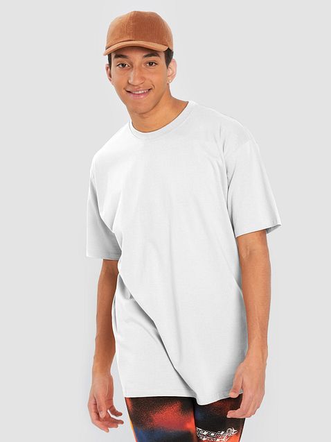 Photo showing Cotton Heritage Men's Premium Heavyweight Tee