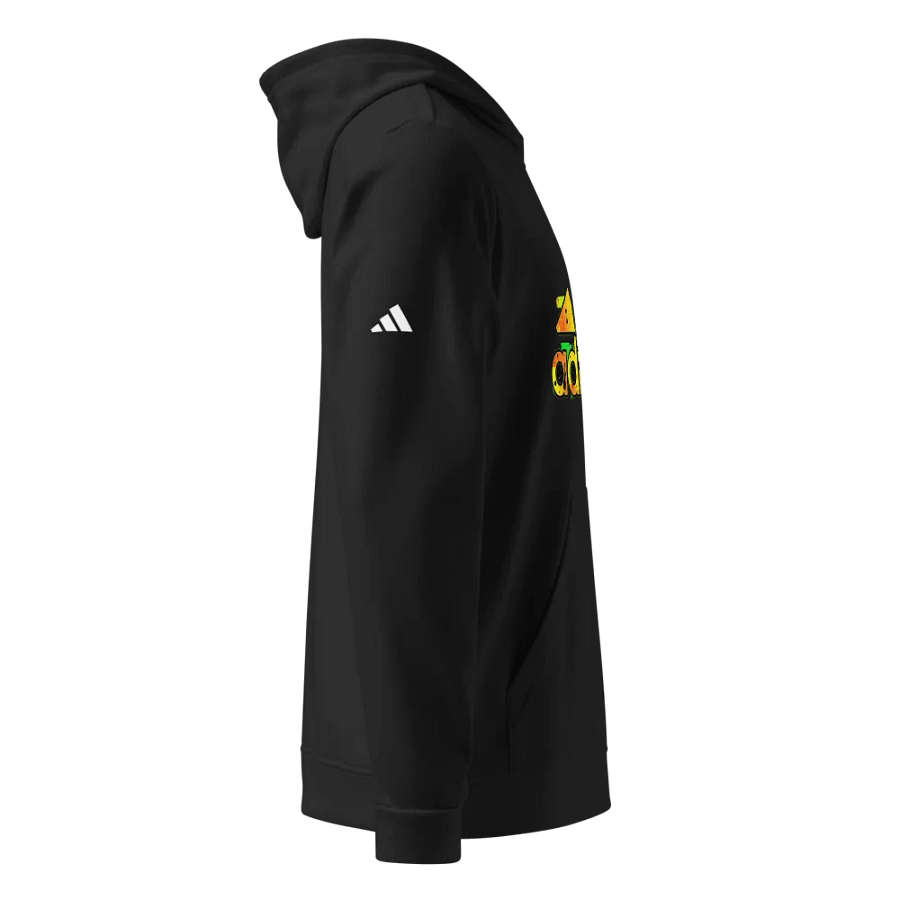 Splatter Logo Adidas Fleece Hoodie product image (4)