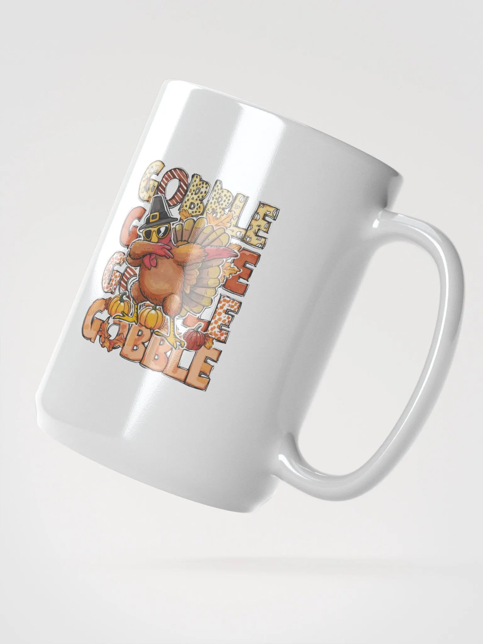 Gooble, Gobble Tall Mug product image (2)